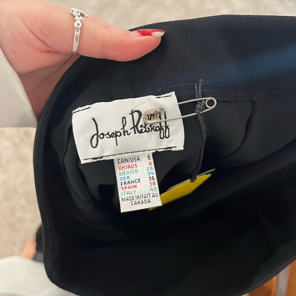 Joseph Ribkoff black pants - Picture 4 of 4